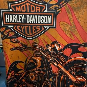Harley-Davidson Blanket